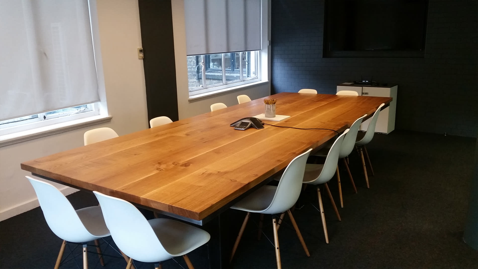 Steel Vintage Testimonial - Goodstuff Grand Artisan Table