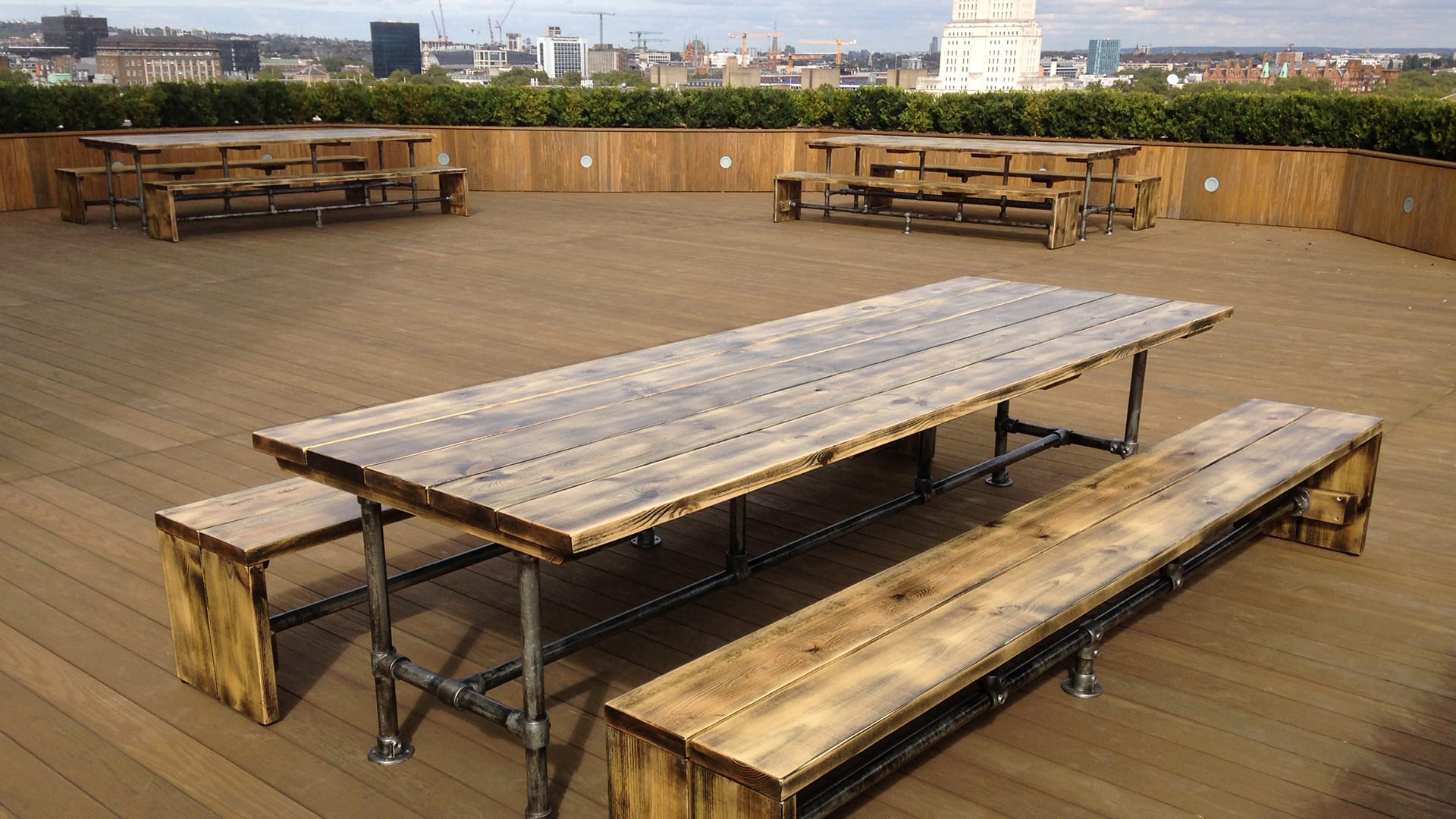 Steel Vintage Testimonial - Bluu Construction Table