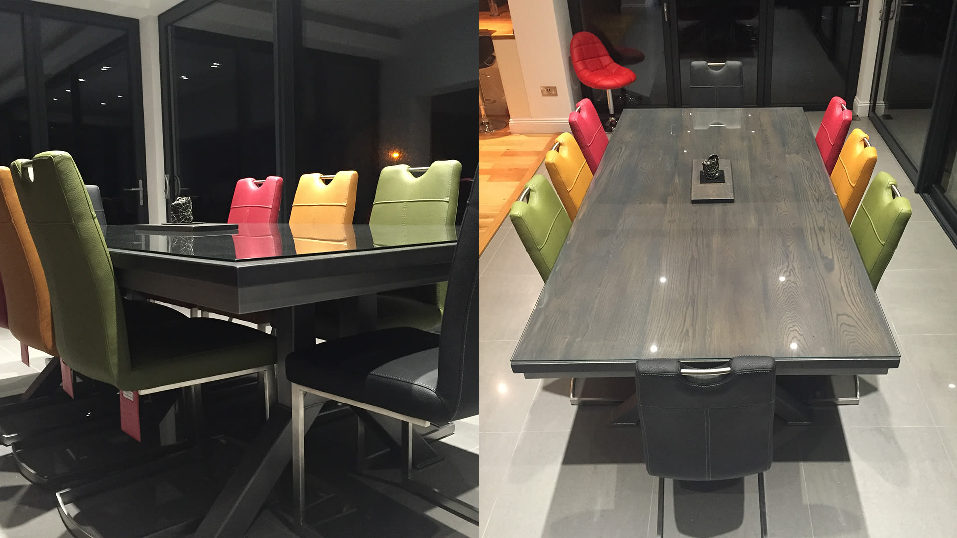 Steel Vintage Testimonial - Hayley Engineering Table