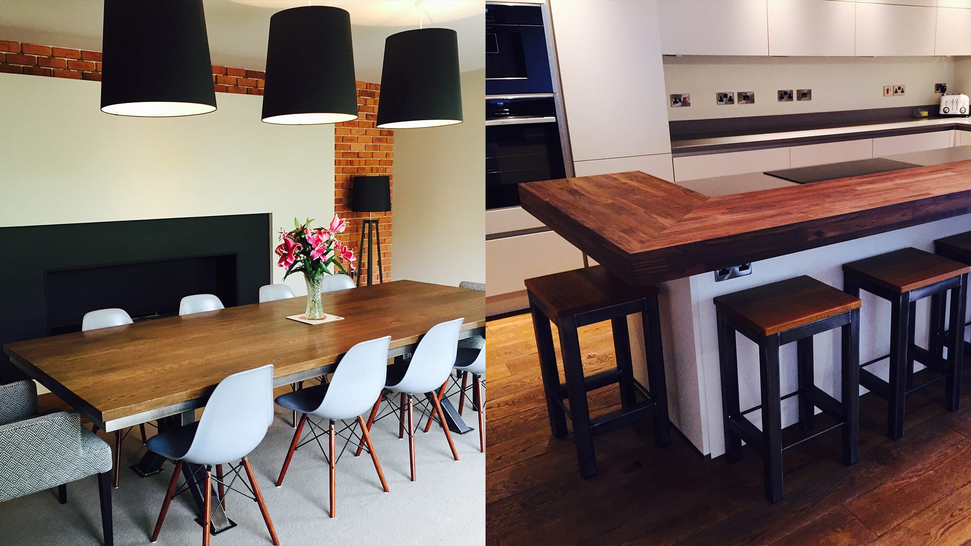 Steel Vintage Testimonial - Jenny Engineering Table