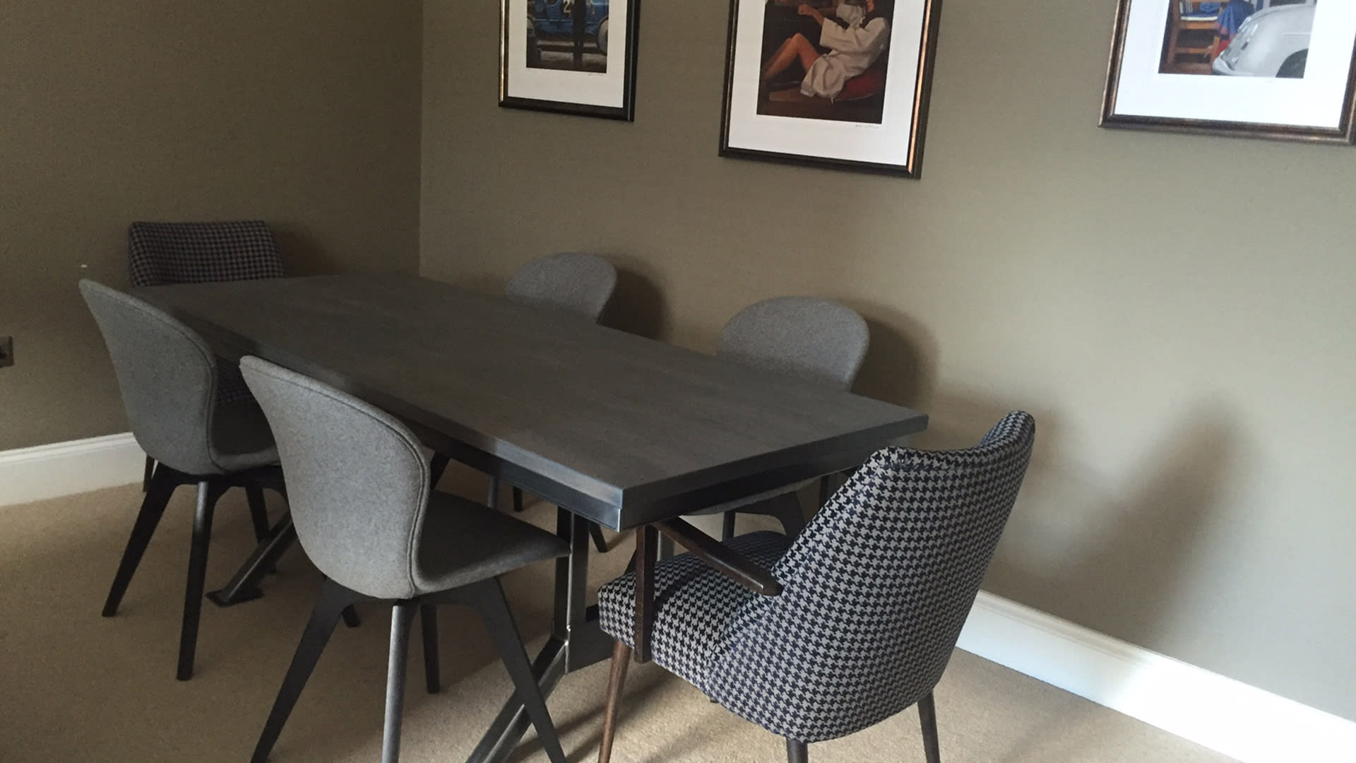 Steel Vintage Testimonial - Lauren Officers Table