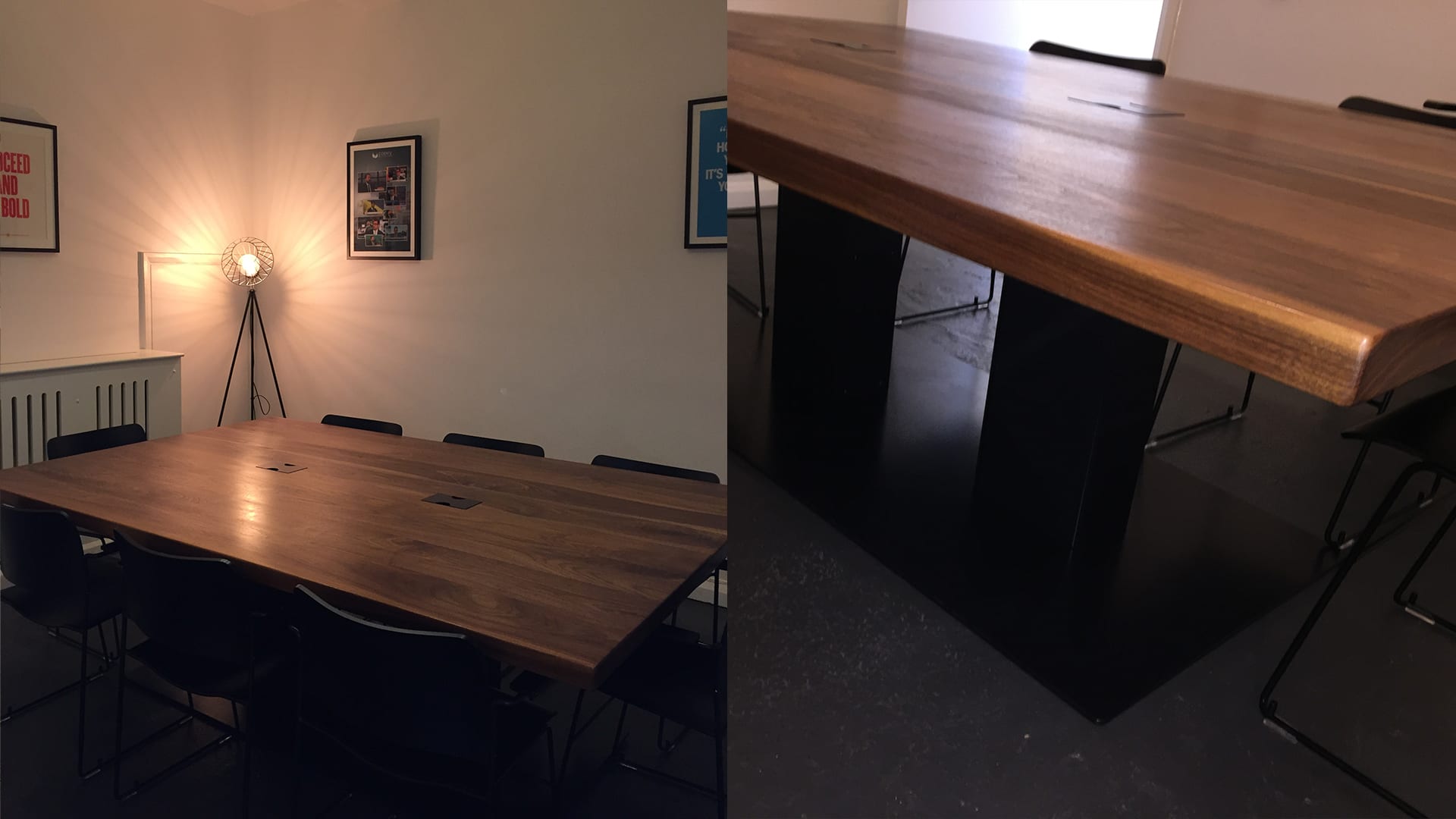 Steel Vintage Testimonial - Foenixtable