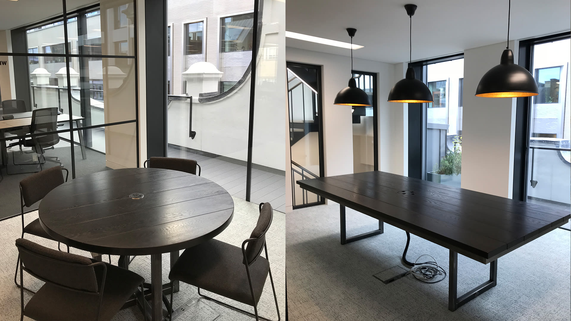 Steel Vintage Testimonial - Tribe Blacksmith table