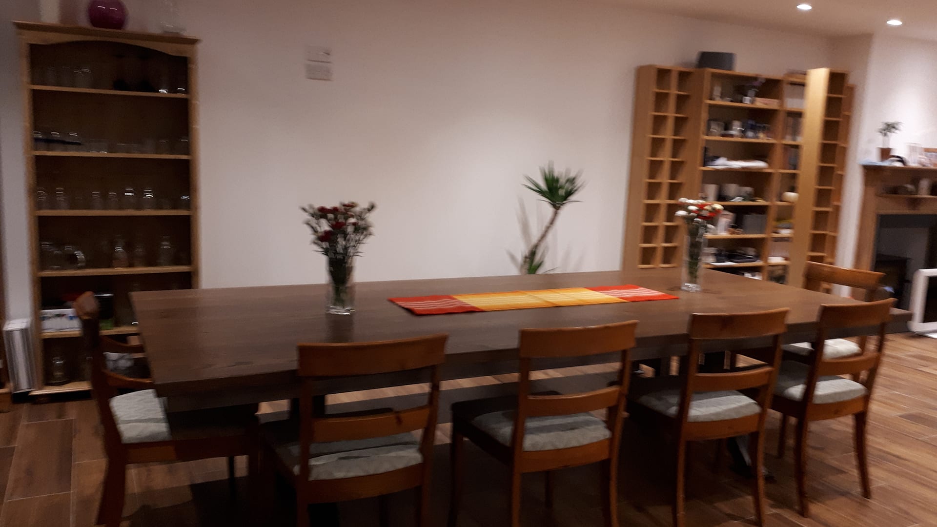 Steel Vintage Testimonial - Suzanne Engineering table