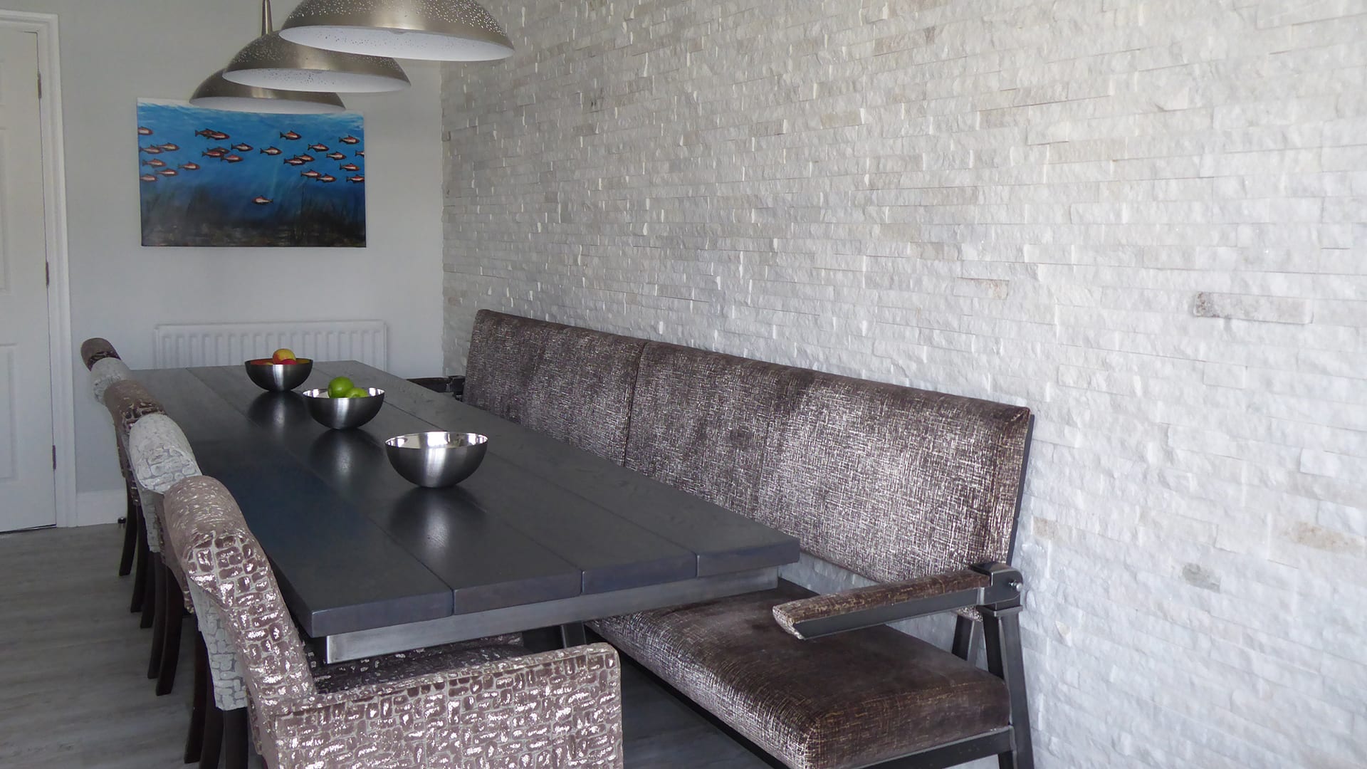 Steel Vintage Testimonial - Sean Architecs Table