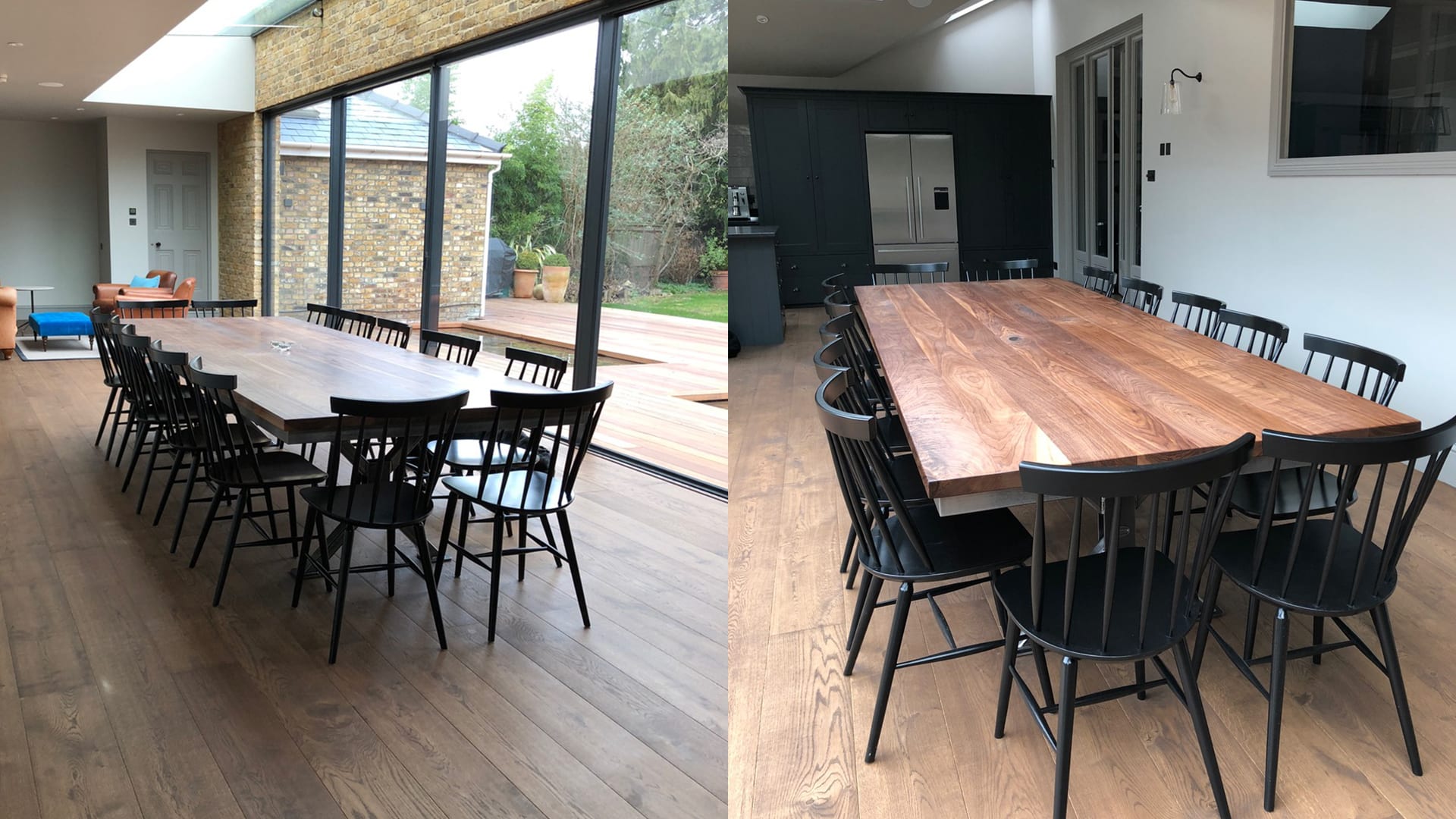 Steel Vintage Testimonial - Sarah Classic X Table