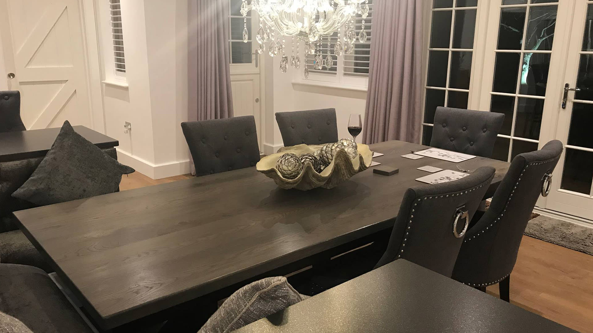 Steel Vintage Testimonial - Andrew Engineering Table