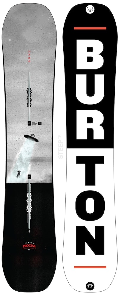 サイトでは販売し バートン BURTON PROCESS 2021 MARK MCMORRIS ...