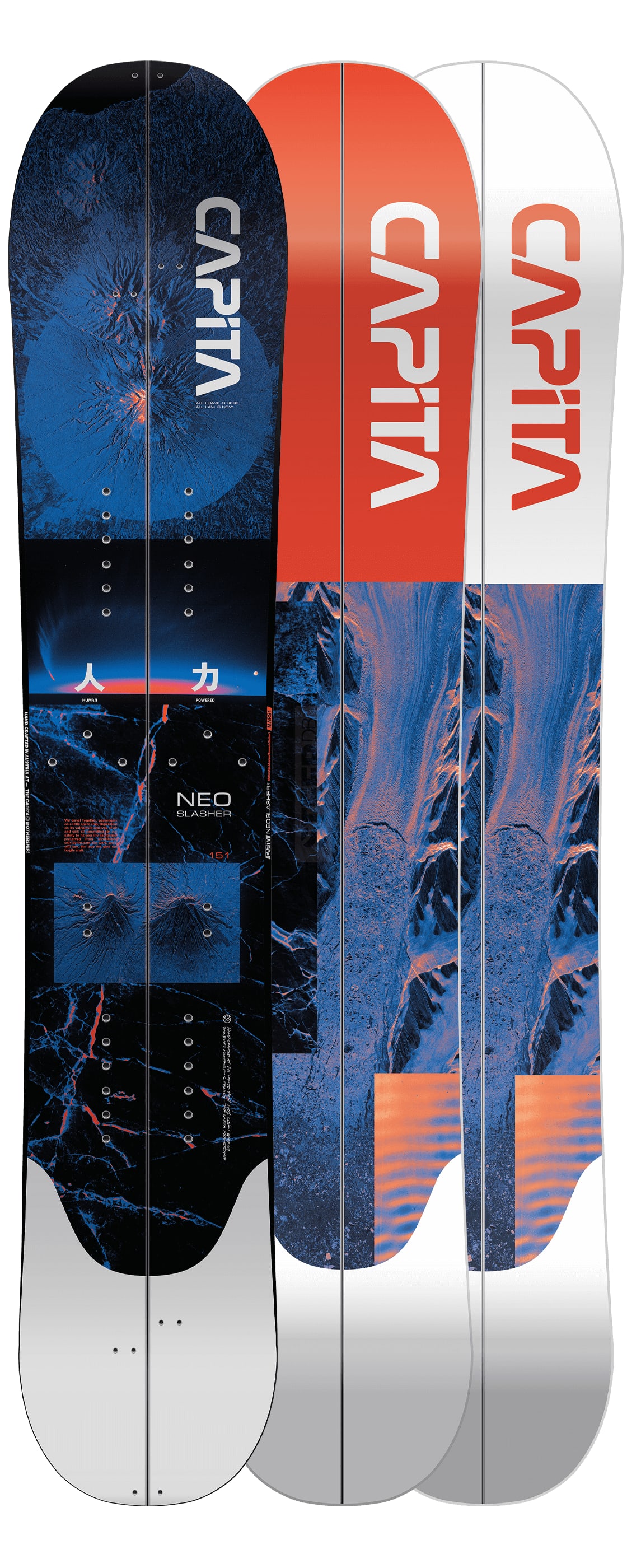 Capita Snowboards - 2022/2023