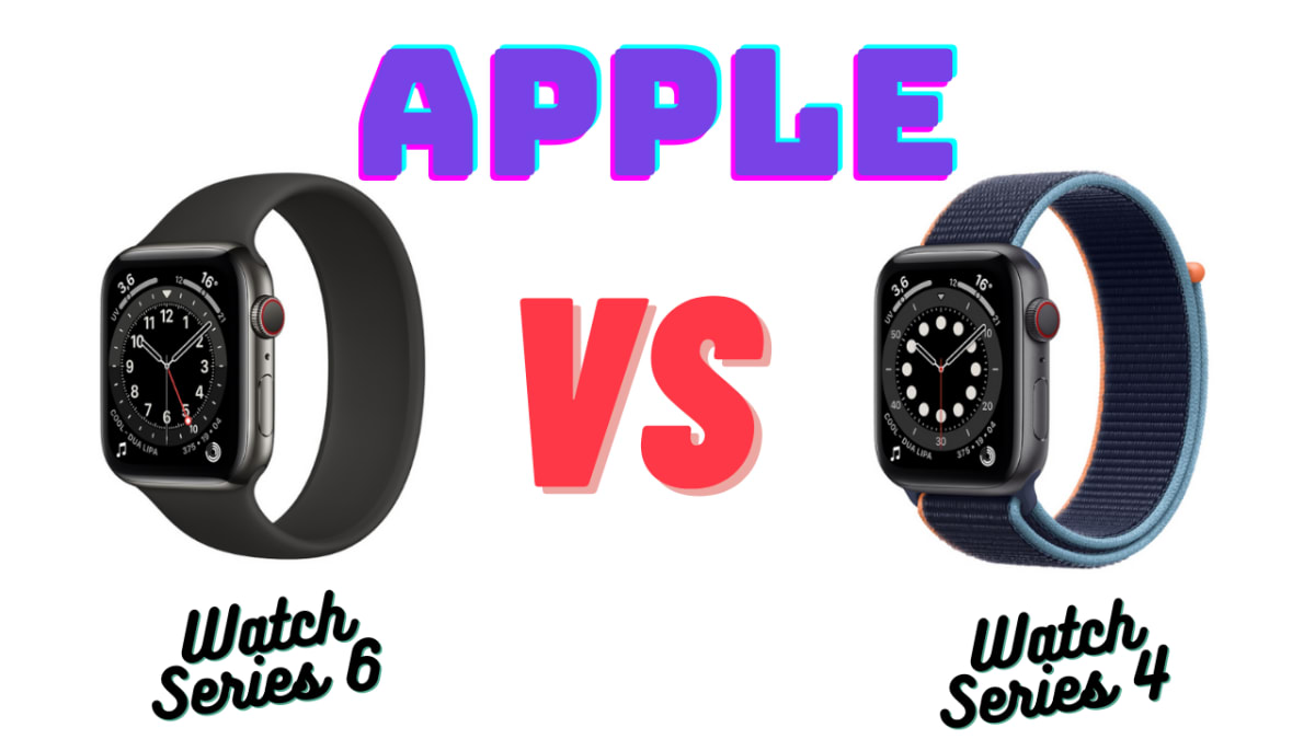 Recensione Apple Watch Series 6 vs 4: confronto
