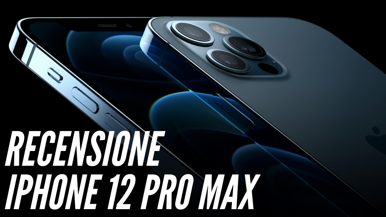 Recensione Apple iPhone 12 Pro Max blu pacifico