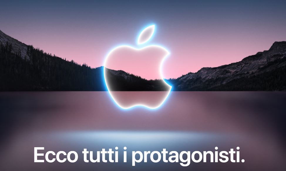 California Streaming - Evento Apple del 14 Settembre 2021