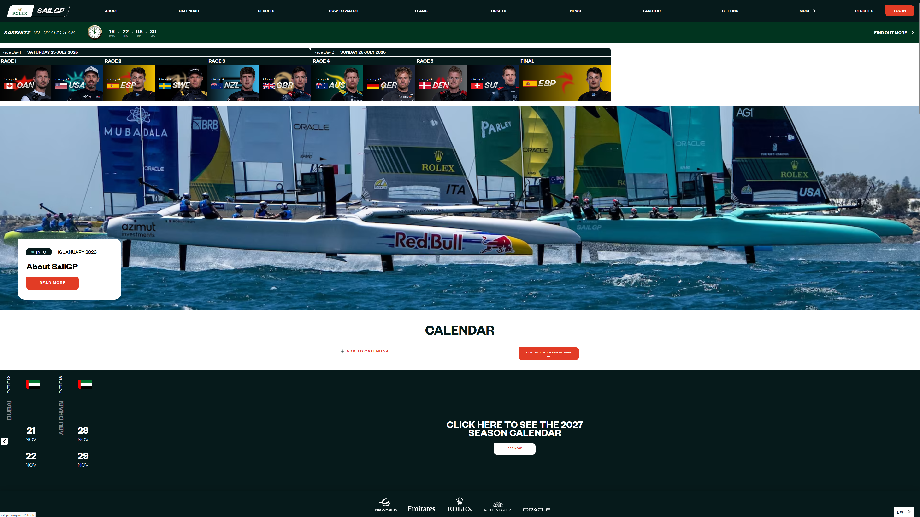 SailGP
