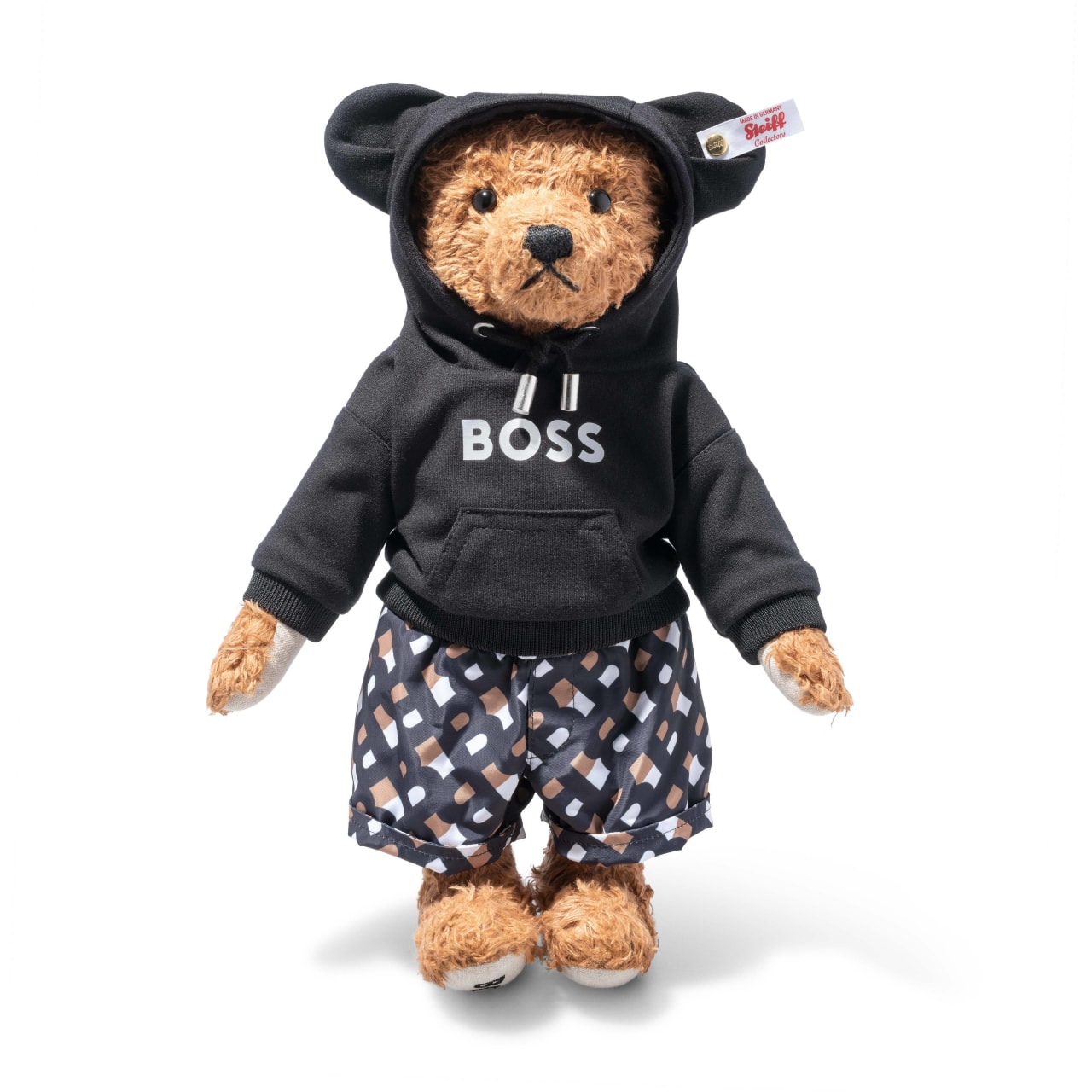 HUGO BOSS designs Steiff Teddy Bear