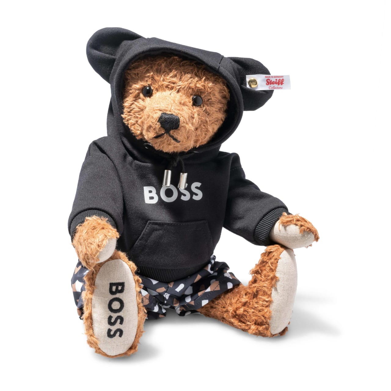 Bossy bear