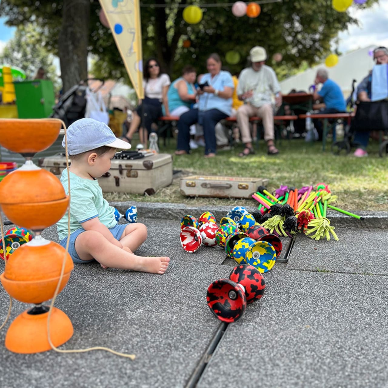 Steiff Sommer 2025 Aktionen Biergarten