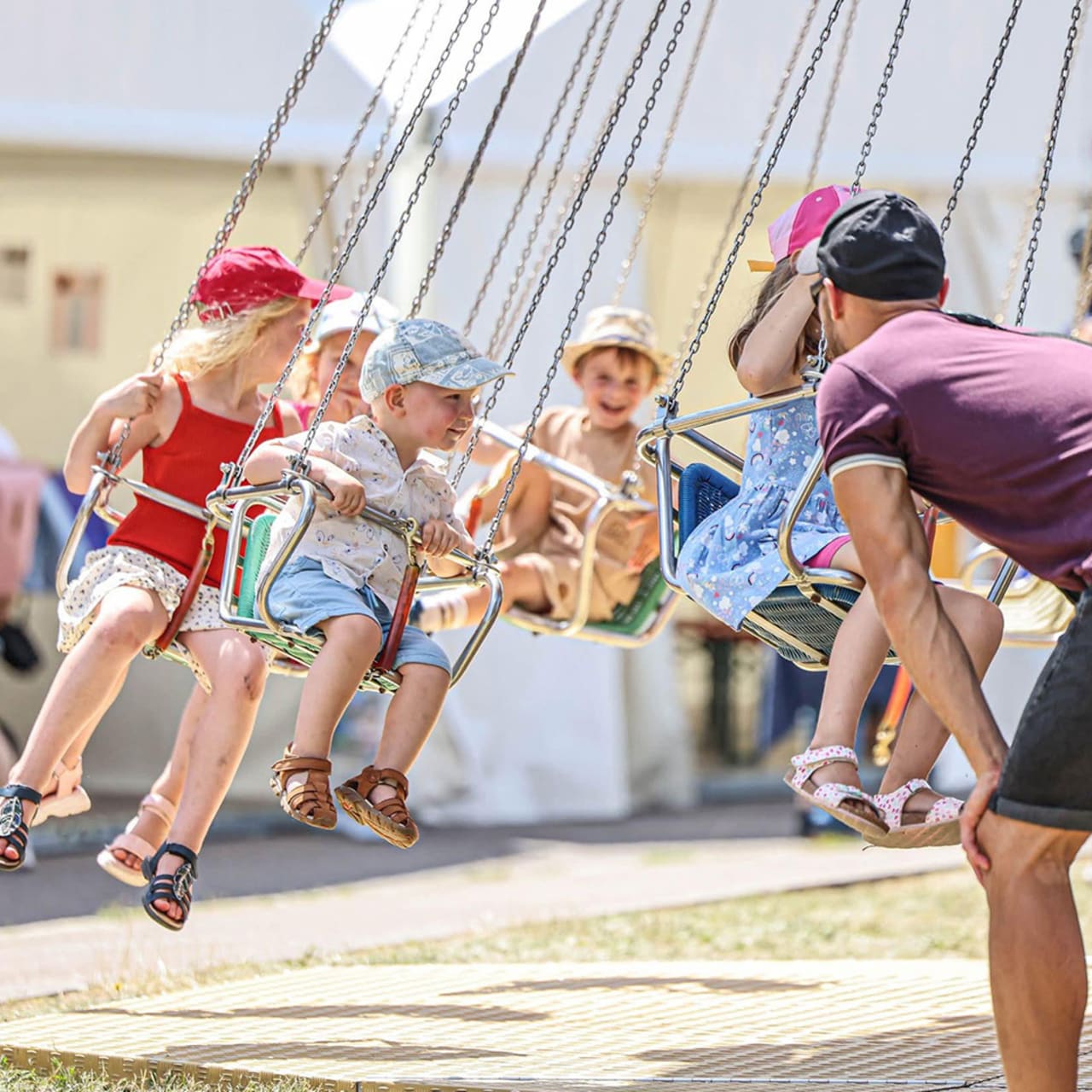 Steiff Sommer 2025 Karussel