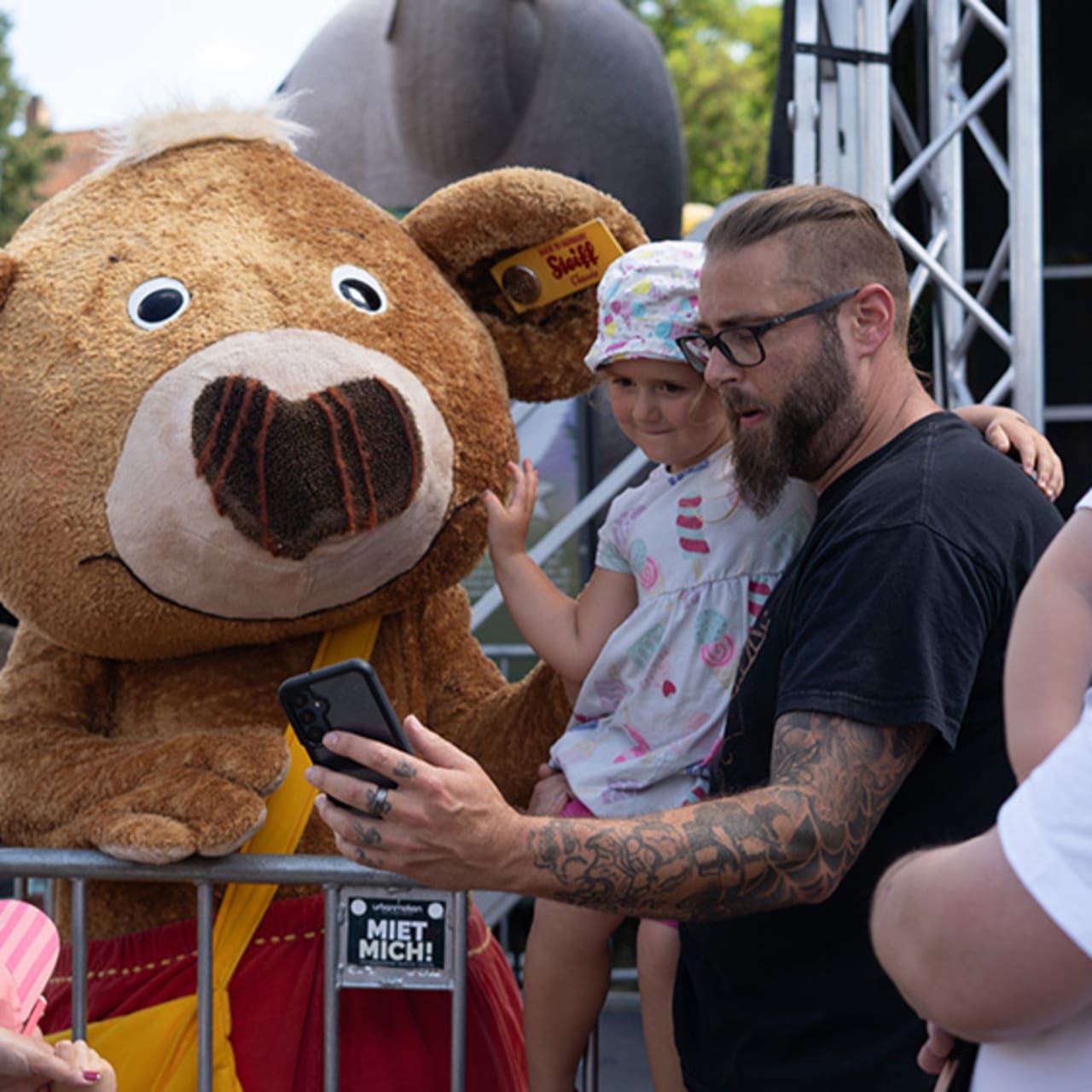 Steiff Sommer 2025 Maskottchen
