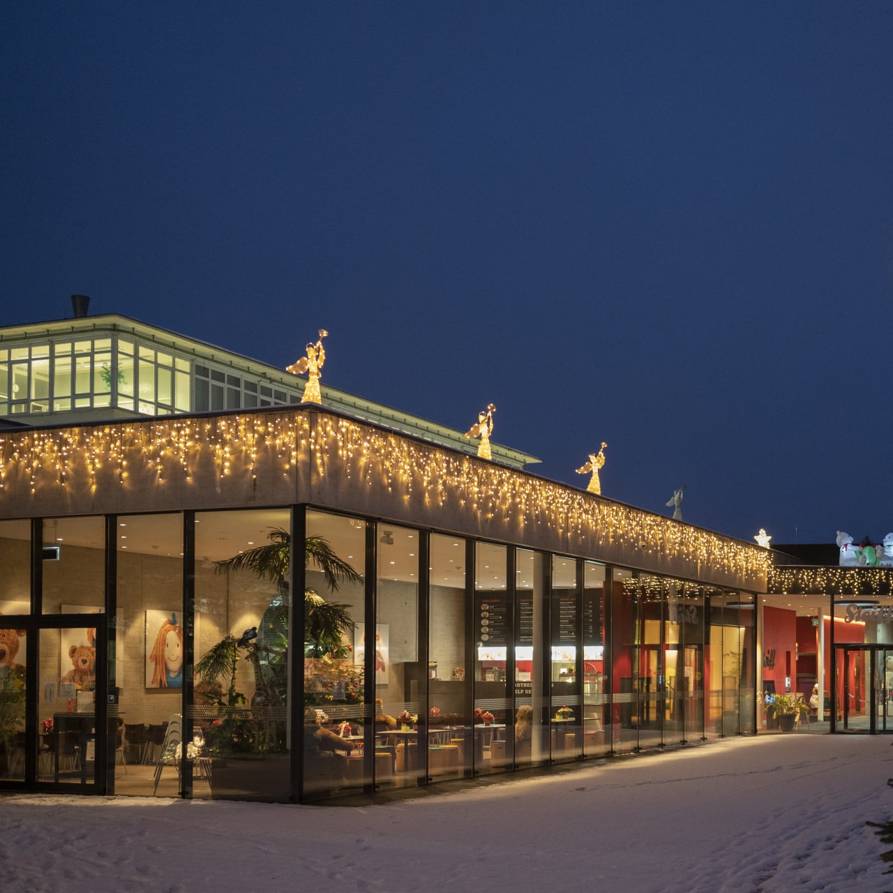 Steiff bistro knop weihnachtlich