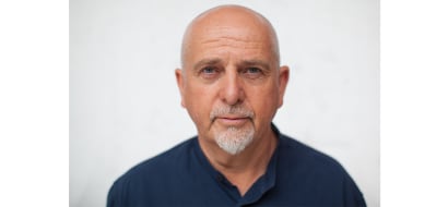 Peter Gabriel bordered teaser