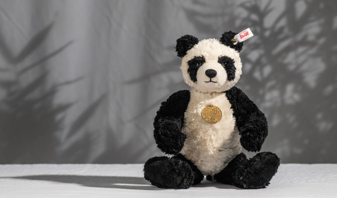 Steiff panda baer collectors