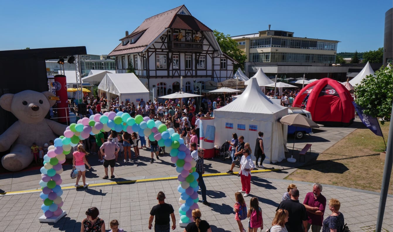 Steiff sommerfest 01