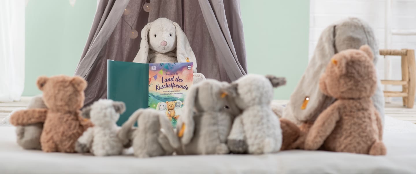 Steiff buch land der kuschelfreunde