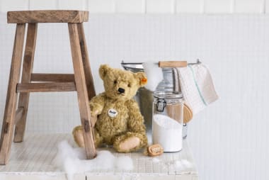 03 steiff teddy waschbar