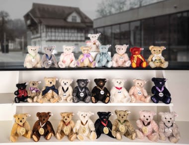 steiff bear museum