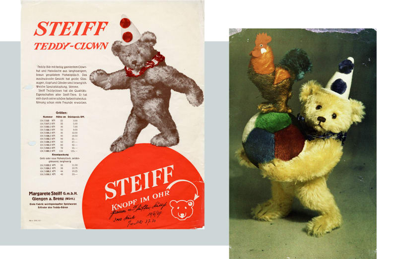 11 steiff clown teddy 1926 1604x1042px