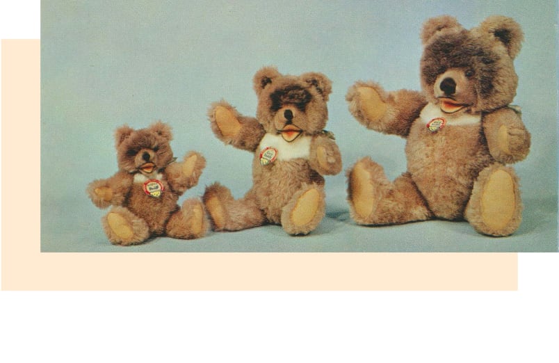 History of the Classic Teddy Bear