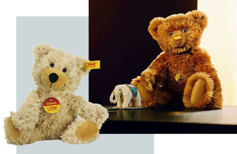 25 steiff karat baer teddy charly 125 jahre steiff 2005 1604x1042px