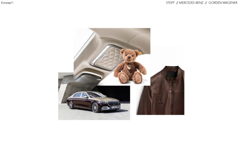 Steiff Charity - Mercedes-Benz - Gorden… | Margarete Steiff GmbH Steiff Charity - Mercedes-Benz - Gorden… | Margarete Steiff GmbH