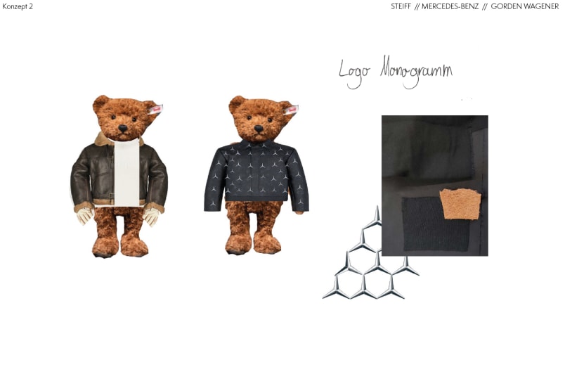 louis vuitton steiff teddy bear