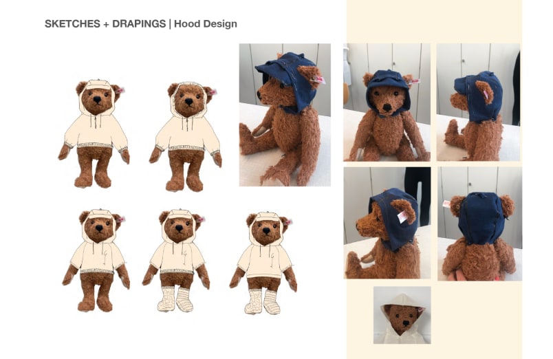 HUGO BOSS designs Steiff Teddy Bear