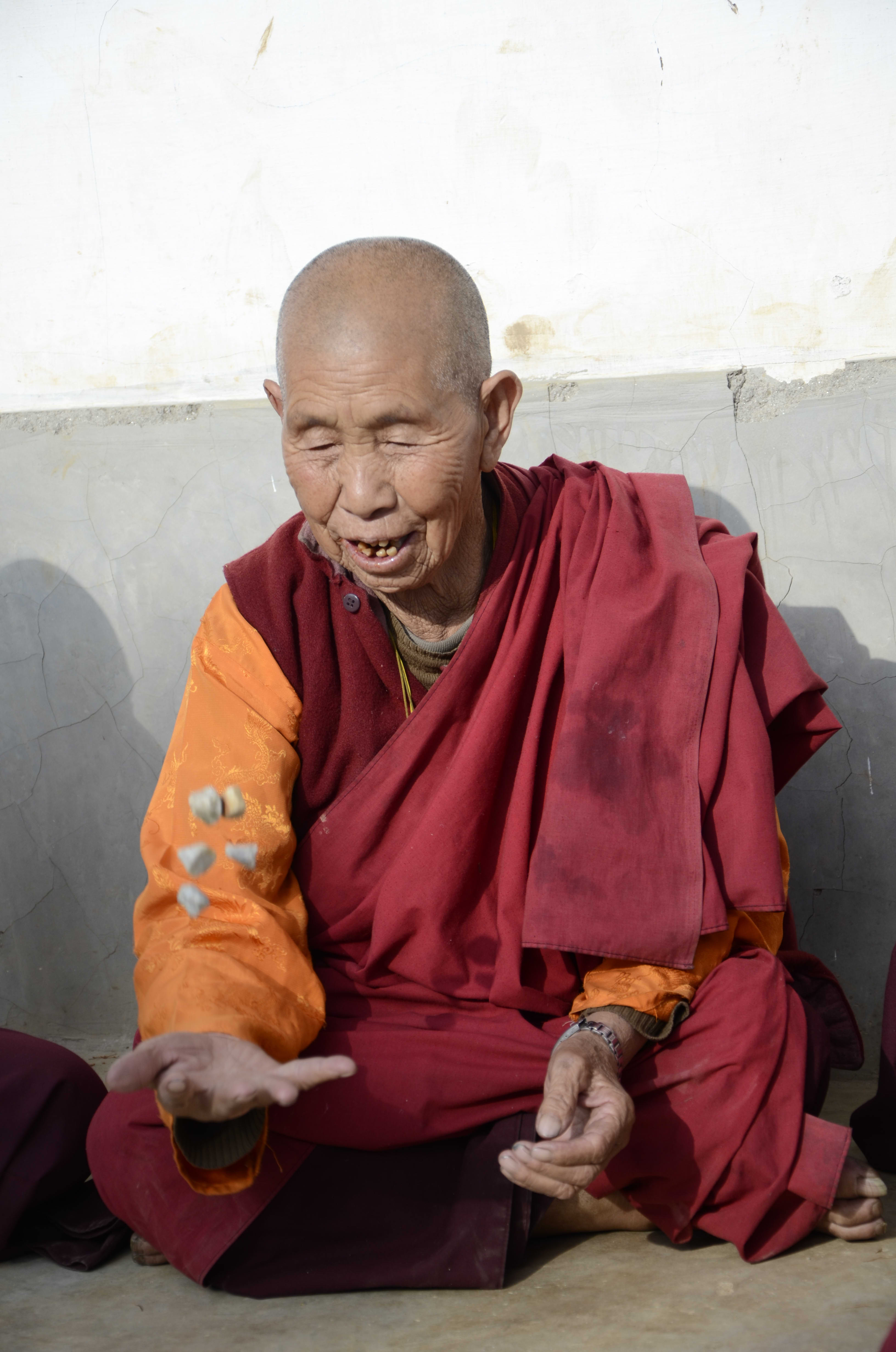 Elder Monk, Master of Telekinesis