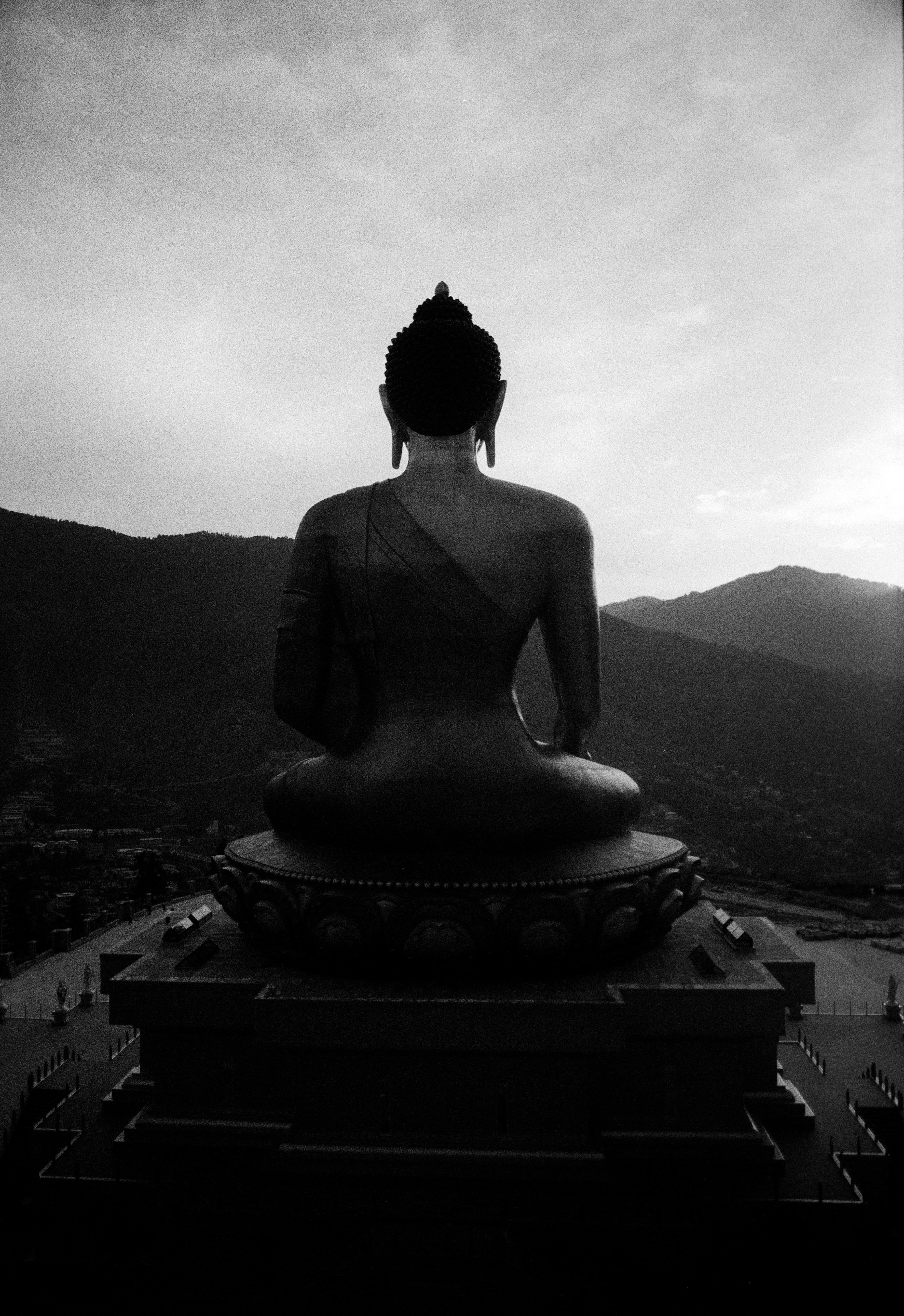 Buddha Sees the Sun Rise