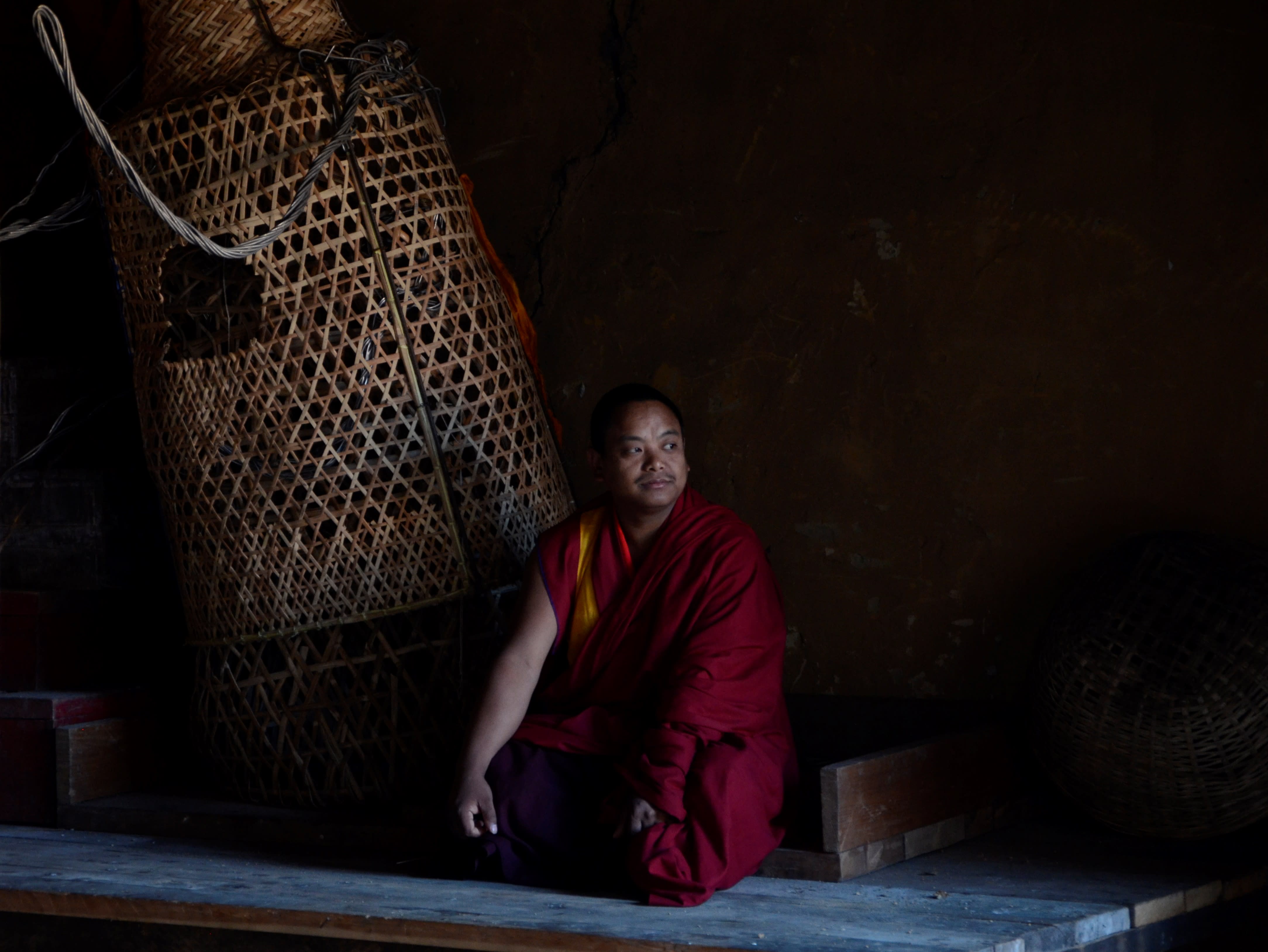 Monk, Storeroom