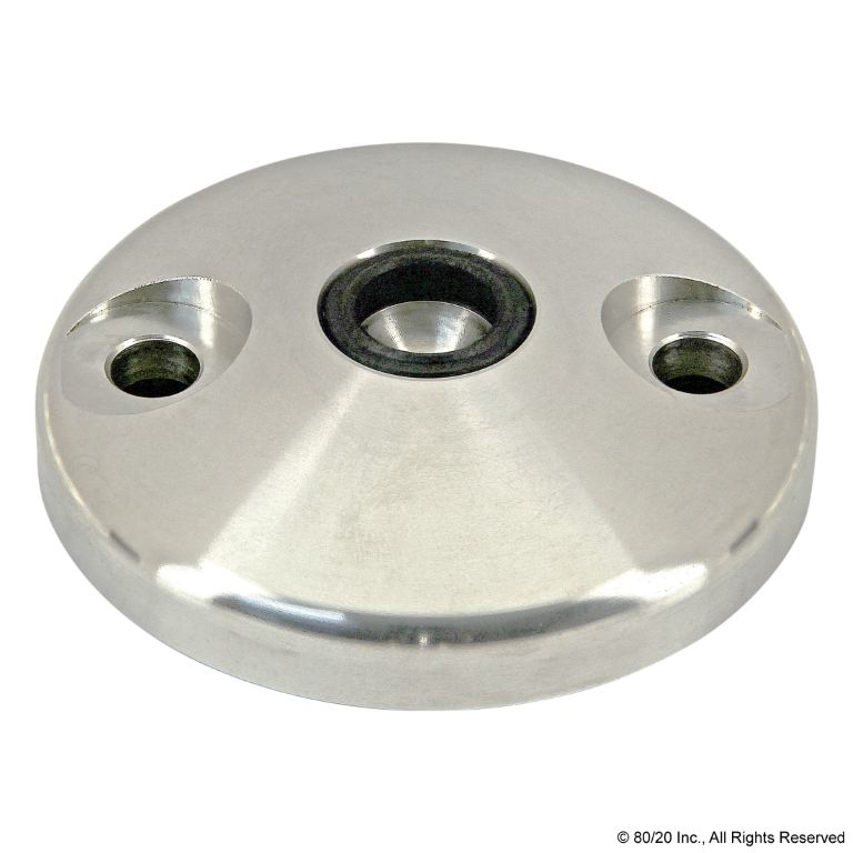 Swivel Foot Base with Mount Holes