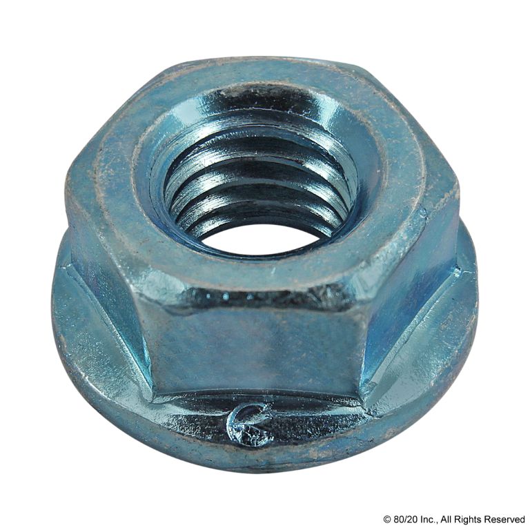 Flanged Hex Head Nut