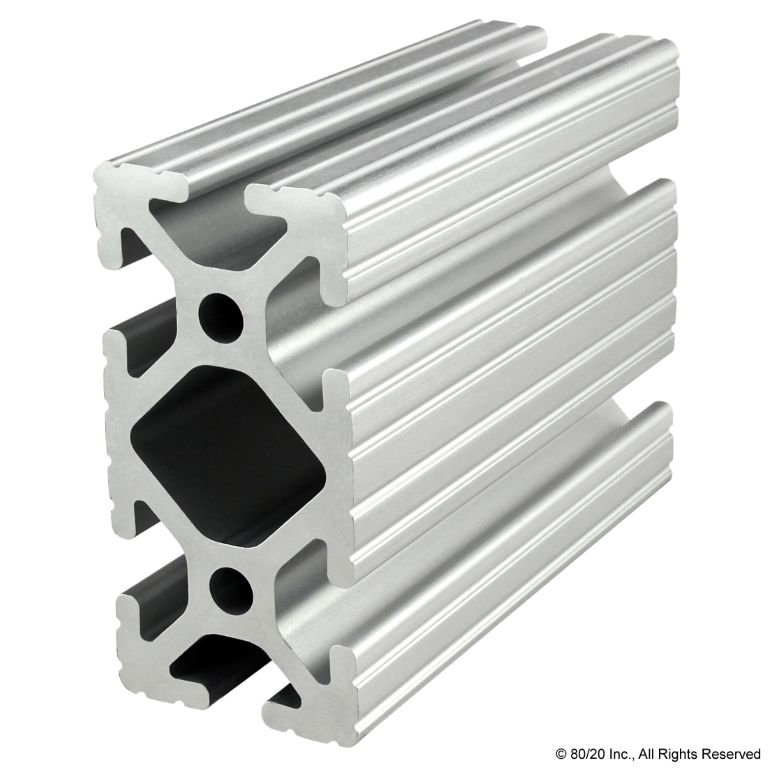 1.50" X 3.00" T-Slotted Profile - Six Open T-Slots #1530