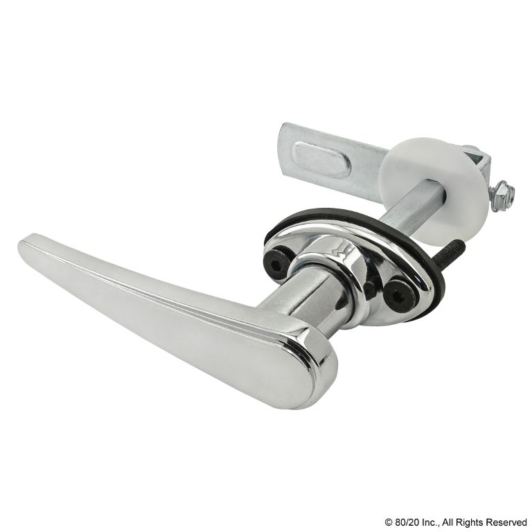 Delux Door Handle with Pawl Kit