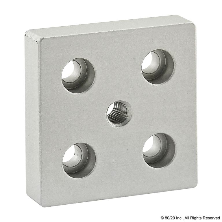 5 Hole - Center Tap Base Plate