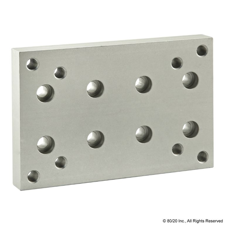 Position Floor Lock Base Plate