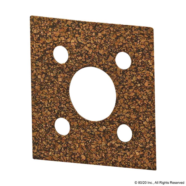 5-Hole Square Gasket for Pressure Manifold