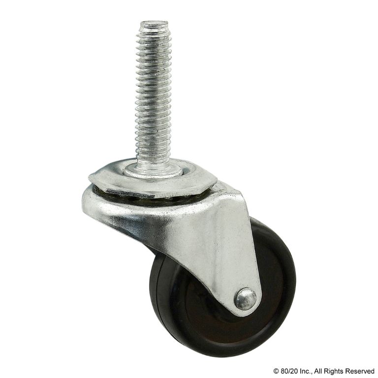 Threaded Stem Swivel Caster