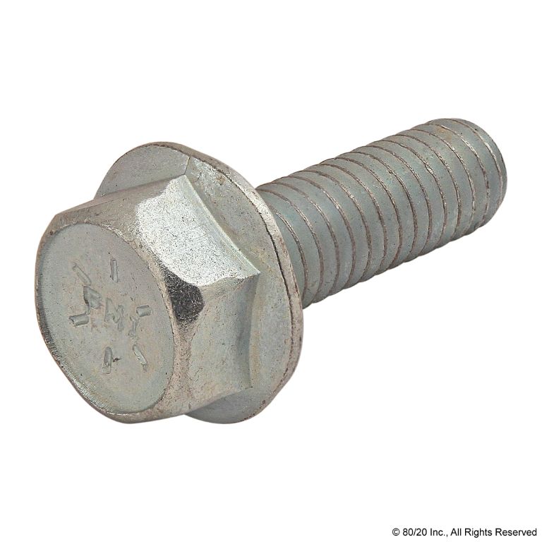 Flanged Hex Head Bolt