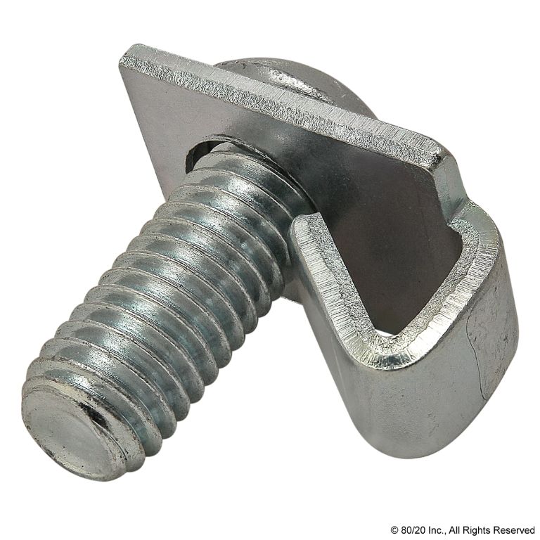 Single Tab End Fastener Assembly