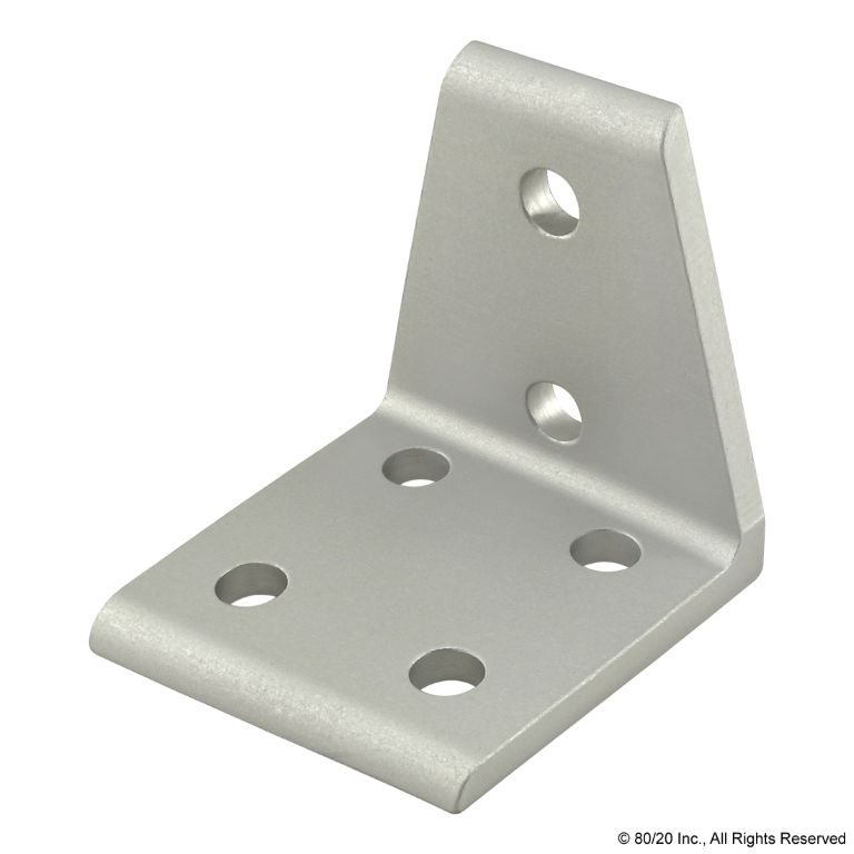 Centered Corner Brackets