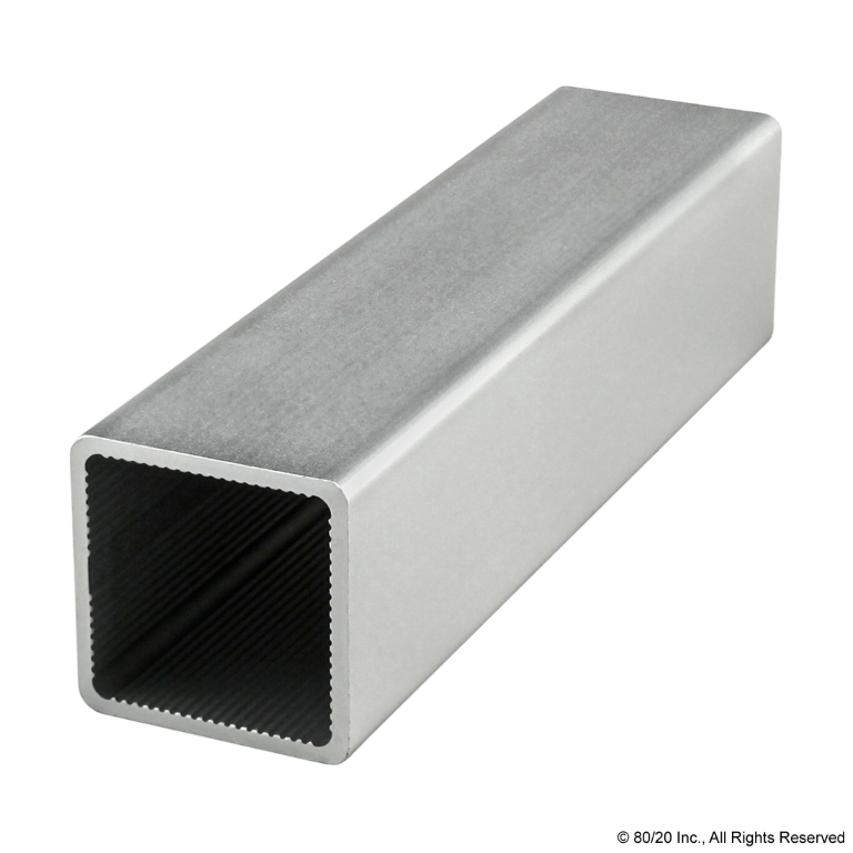 1.00" X 1.00" Square Tube Profile #9000